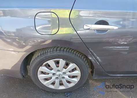 2014 Nissan Sentra Sv из США, поврежденный, VIN 3N1AB7AP6EL663055